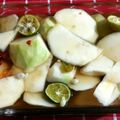 Cooksnap dari Windu Radityo untuk resep Asinan mangga muda