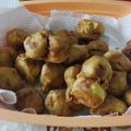 Cooksnap Jaslinda Mohd Jami semasa beliau membuat Cempedak Goreng Rangup.