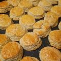 El cooksnap de Samm Aban cuando hizo Scones Dulces.