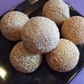 Cooksnap dari Tuti Amarthi untuk resep Onde Wijen / maco 🍡 - Dengan Step - Rekomen 👍