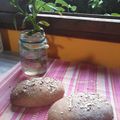 El cooksnap de Gabriela Vuillermoz cuando hizo Pan integral de salvado con semillas.