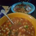 El cooksnap de Jenny Aldama Lozano cuando hizo Cóctel de Camarón!.