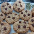 El cooksnap de Jesica Estefanía Sosa cuando hizo Galletas de avena y chips de Choco.