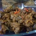 Cooksnap dari desita hadi untuk resep Gongso ati ayam
