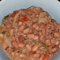 allie24's cooksnap of when they made Easy pinto beans with sausage.