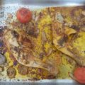 El cooksnap de marcookie cuando hizo Muslos de pollo Keto al horno.