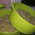 Cooksnap dari Susanna Siregar untuk resep Somay ikan nila + bumbu kacang ala abang2