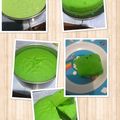 Cooksnap dari dian untuk resep Bolu Pandan Kukus Lembut