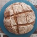 El cooksnap de susana cuando hizo Hogaza de pan casero.