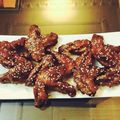 Niha Ch👩‍🍳's cooksnap of when they made Honey wings.