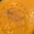 El cooksnap de Sonia Vázquez-Díaz cuando hizo Crema de calabaza.