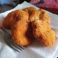El cooksnap de Romina Alanis cuando hizo Nuggets de pollo.