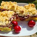 KatJul Cooksnap-ja, amikor elkészítette a(z) Cseresznye morzsi 🍒 receptet.