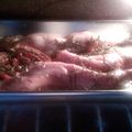 El cooksnap de Corina Migea cuando hizo Conejo al horno estilo monte.