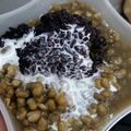 Cooksnap dari nana untuk resep Bubur ketan hitam ala Fe