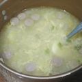Cooksnap dari Rina Susilo untuk resep Sup tahu telur