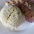 El cooksnap de ana carolina perez cuando hizo Pollo en crema de champiñones y arroz con espinaca.