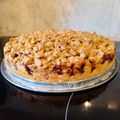 Ildikó Cooksnap-ja, amikor elkészítette a(z) Morzsás szilvás pite habkönnyű tésztával receptet.