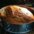 El cooksnap de Mamen Valverde cuando hizo Bizcocho de calabaza, almendras y naranja. Thermomix.