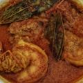 Anjali Mukherjee's cooksnap of when they made চিংড়ি মাছের মালাইকারি (chingri macher malai curry recipe in Bengali).