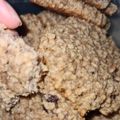 El cooksnap de Eve Olivera cuando hizo Galletas de avena fit.