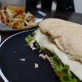 El cooksnap de mickaela pereyra cuando hizo Panes de lomos con queso gratinado.