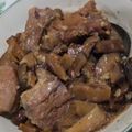 Cooksnap dari Iwie untuk resep Haisom mun with jamur (Braised seacucumber with mushroom)