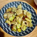 黑暗料理進化中 的 枸杞炒娃娃菜 cooksnap