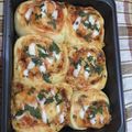 Cooksnap dari Sitti Musafirah Arif untuk resep Pizza Roll