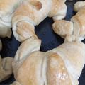El cooksnap de Silvina cuando hizo Hojaldre de grasa para facturas.