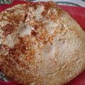 El cooksnap de Daniela Soledad Busto cuando hizo Panqueques avena y banana.
