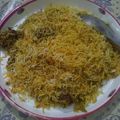 Shagufta Sheikh's cooksnap of when they made DEHLI KI SADA BIRYANI♥️.