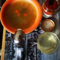 Isu Kay Cooksnap-ja, amikor elkészítette a(z) Zöldséges húsleves, csirkecombból receptet.