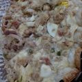 El cooksnap de Malee Bustos cuando hizo Tarta de atún, morrón y huevo.