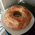 El cooksnap de carito cuando hizo Queque integral de coco.