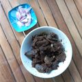 Cooksnap dari Obie untuk resep 31. Sate Goreng Sapi