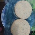 El cooksnap de Lilianss Primucci cuando hizo Hamburguesas vegetarianas de garbanzos.
