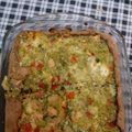El cooksnap de Marisa gud cuando hizo Tarta de brócoli y pollo.