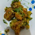 Cooksnap dari Hanifah Rufa'idah untuk resep Ayam cabe ijo (klasik resep)