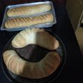El cooksnap de Emilio Dominguez cuando hizo Pan tipo lactal 🍞.