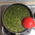 Cooksnap dari irma nurfebrya untuk resep Daun Ubi Tumbuk