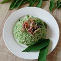 Cooksnap dari Indah Mei untuk resep Nasgor Teri Cabe Idjo Daun Kari