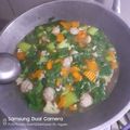 Cooksnap dari Murni Ratna Sari untuk resep Sayur Bening Sawi Hijau & Baso