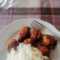 Cooksnap από Λευκη στη συνταγή Κεφτεδάκια στο φούρνο με λαχανικά