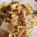 Sadaf Abdul Karim's cooksnap of when they made Curry khousay.