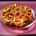 Barnali Debdas's cooksnap of when they made Gajar ka halwa.