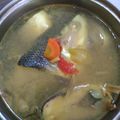 Cooksnap dari Ita untuk resep Asem asem bandeng belimbing wuluh kuah kuning sederhana