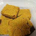 รูป Cooksnap ของ Kanya เมื่อเขาทำ บราวนี่ฟักทอง/บราวนี่ฟักทองเพื่อสุขภาพ Pumpkin Brownies Healthy