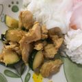 Cooksnap dari HENDRY JAN untuk resep Honey Mustard Chicken & Zucchini