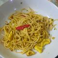 Cooksnap dari Tria Mulya untuk resep Spaghetti aglio olio